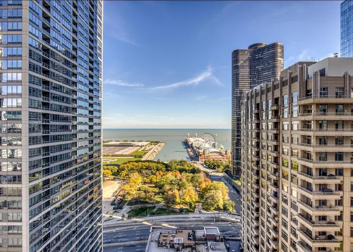 Streeterville W Gym Pool Nr Navy Pier Chi-450 Apartment